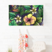 Banderoles Jungle (En situation)