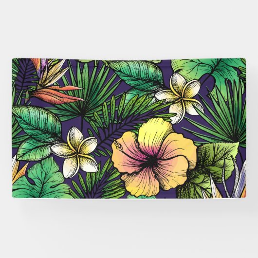 Banderoles Jungle (Horizontal)