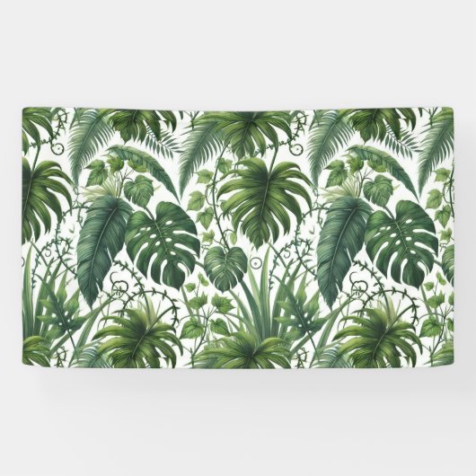 Banderoles Jungle Tropical (Horizontal)