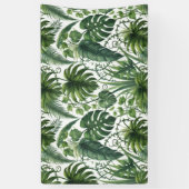 Banderoles Jungle Tropical (Vertical)