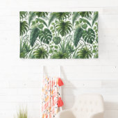 Banderoles Jungle tropicale (En situation)