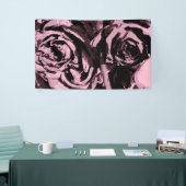 Banderoles Juste quelques Roses (Salon professionnel)