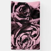 Banderoles Juste quelques Roses (Vertical)