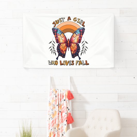 Banderoles Juste une fille qui aime faire l'aumône (En situation)