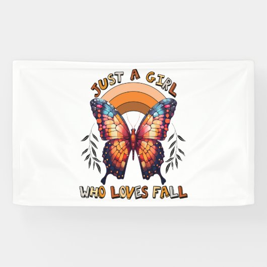 Banderoles Juste une fille qui aime faire l'aumône (Horizontal)