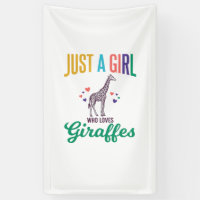 Juste une fille qui aime les girafes vintage vecte