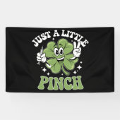 Banderoles Juste une petite pincée St Patrick's Day (Horizontal)