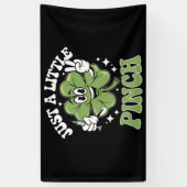 Banderoles Juste une petite pincée St Patrick's Day (Vertical)