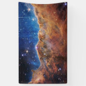 Banderoles JWST James Webb Télescope Spatial Falaises cosmiqu (Vertical)