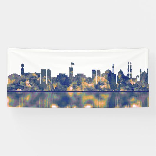 Banderoles Kaboul Skyline (Horizontal)