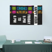 Banderoles Kaleidoscope Mosaic II + vos idées (Salon professionnel)