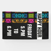 Banderoles Kaleidoscope Mosaic II + vos idées (Horizontal)