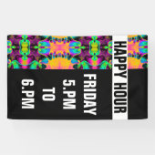 Banderoles Kaleidoscope Mosaic V + vos idées (Horizontal)