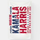 Banderoles Kamala Harris (Vertical)