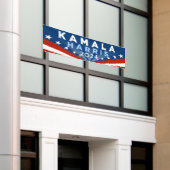 Banderoles Kamala Harris 2024 (Bâtiment extérieur)