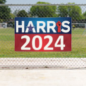 Banderoles Kamala Harris 2024 - Élection De 2024 (En situation)