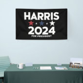 Banderoles Kamala Harris 2024 Pour La Campagne Électorale (Salon professionnel)