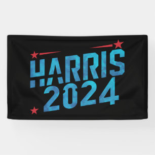 Banderoles Kamala Harris 2024 vintage