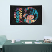 Banderoles Kamala Harris 2024 Vote Président Kamala Election (Salon professionnel)