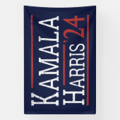 Banderoles Kamala Harris Election 2024 I (Verticale)