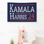 Banderoles Kamala Harris Election 2024 I (Insitu)