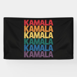 Banderoles Kamala Harris LGBTQ Gay pride Lesbian Fun Cadeau