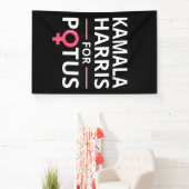 Banderoles Kamala Harris pour POTUS I (Insitu)