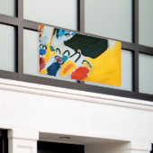 Banderoles Kandinski Impression III Concert Peinture Abstrait (Bâtiment extérieur)