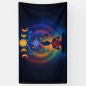 Banderoles Karmic Awakening (Vertical)