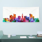 Banderoles Katowice Skyline (Salon professionnel)