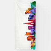 Banderoles Katowice Skyline (Vertical)