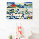 Banderoles Katsushika Hokusai - 36 Vues de la sélection du Mo (Insitu)