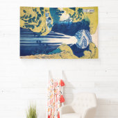 Banderoles Katsushika Hokusai - Chutes Amida (Insitu)