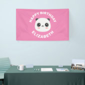 Banderoles Kawaii Panda (Salon professionnel)