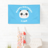 Banderoles Kawaii Panda (En situation)
