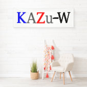 Banderoles KAZu-W (En situation)