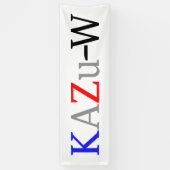 Banderoles KAZu-W (Vertical)