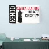 Banderoles Kendo (Salon professionnel)