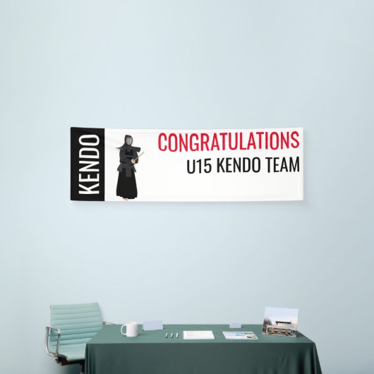 Banderoles Kendo (Salon professionnel)