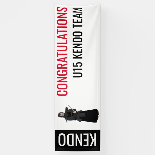 Banderoles Kendo (Vertical)