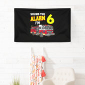 Banderoles Kids Sound Alarm Im 6 Kids Fire Truck Firefighter (En situation)