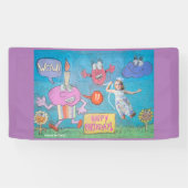 Banderoles KidsArt for CHOC - Célébration d'anniversaire (Horizontal)