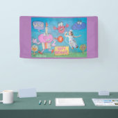 Banderoles KidsArt for CHOC - Célébration d'anniversaire (Salon professionnel)