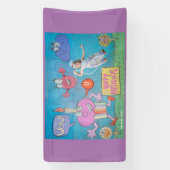 Banderoles KidsArt for CHOC - Célébration d'anniversaire (Verticale)