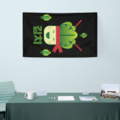 Banderoles Kimchi cuisine asiatique (Salon professionnel)