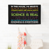 Banderoles #KindnessIsEverything (En situation)