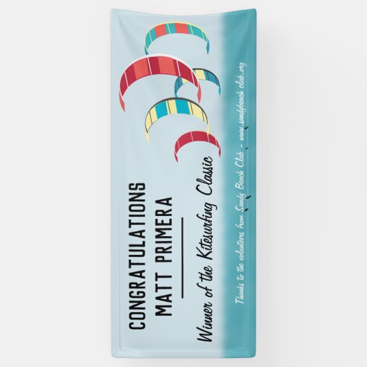 Banderoles Kite Surf (Vertical)