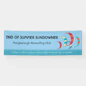 Banderoles Kite Surf (Horizontal)