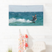 Banderoles Kitesurf (En situation)