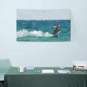 Banderoles Kitesurf (Salon professionnel)